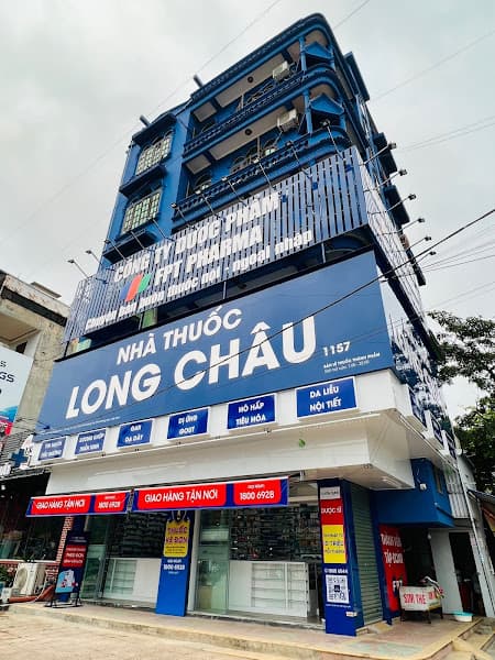 Nhà Thuốc FPT Long Châu