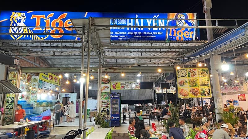 Hải Sản Tươi Sống Hải Yến (fresh seafood Hai Yen Seafood Restaurant - 공항 배달KakaoTalk : Seafood Hải Yến