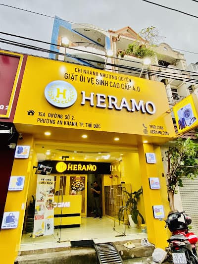 Hình ảnh HERAMO (Quận 2, Thủ Đức) - Giặt Hấp, Vệ Sinh Sửa Chữa Giày, Spa Túi Cao Cấp - Premium Shoe Clean & Repair, Dry Cleaner - 4