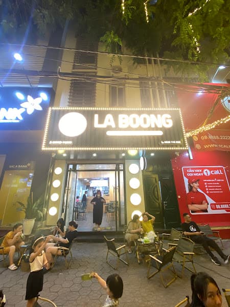 Laboong Lạng Sơn - Trà ô long làng Laboong