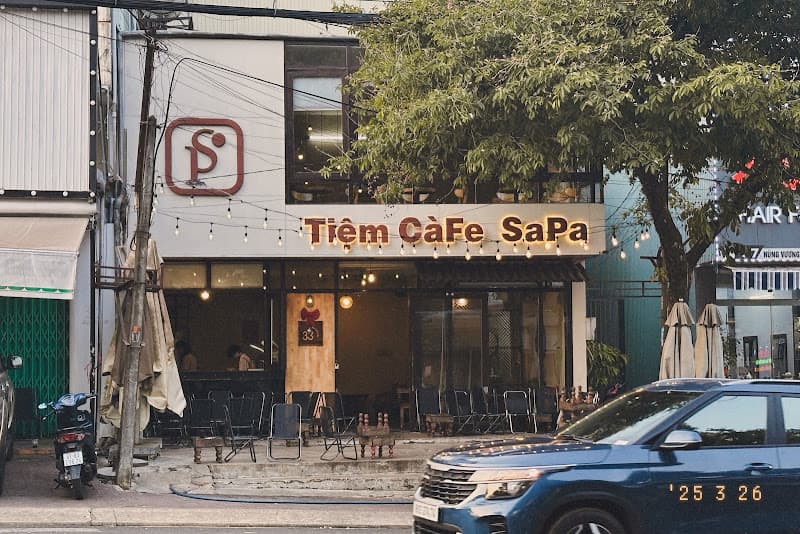 Tiệm cà phê SaPa