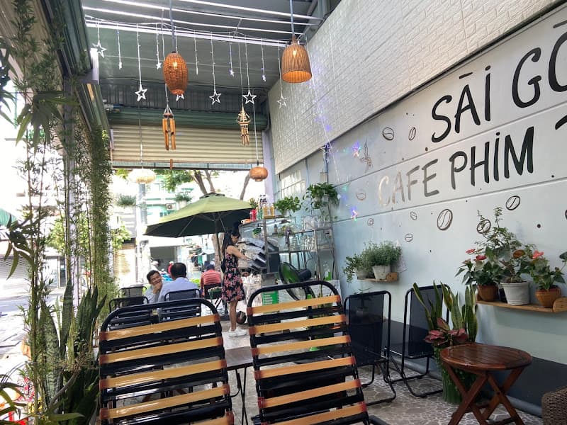 Ảnh bìa Cà phê Phim Trường