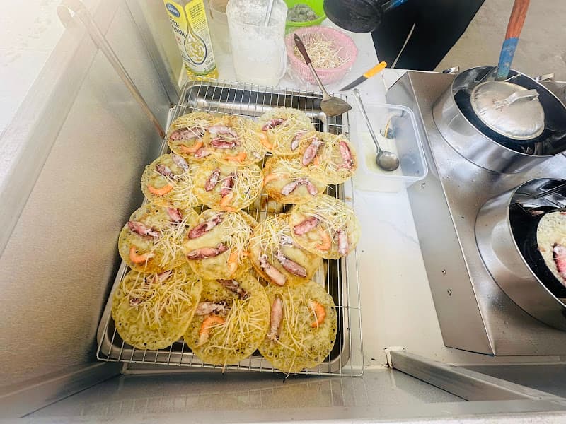 Hình ảnh BÁNH XÈO TÔM NHẢY CÂY XOÀI - 5