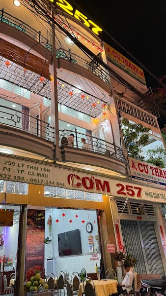 Nhà hàng ăn uống 257