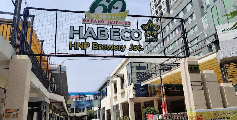 Nhà hàng Bia Hải Phòng 16 Lạch Tray