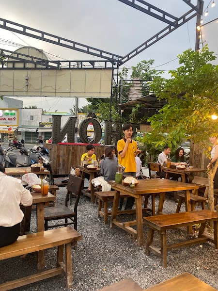 Quán Ăn Thôn Nướng