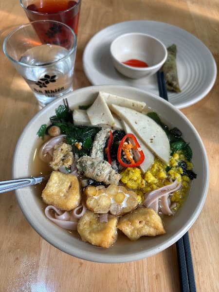 Hình ảnh Nhà Hàng An Nhiên Chay Ba Đình - Vegetarian Restaurant Ba Đình - 3