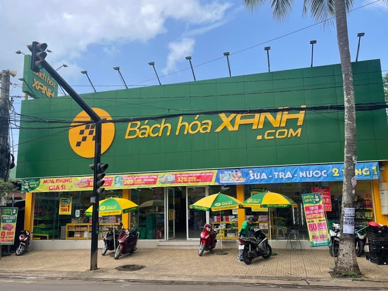 Hình ảnh Siêu thị Bách Hoá Xanh Ama Khê - 3