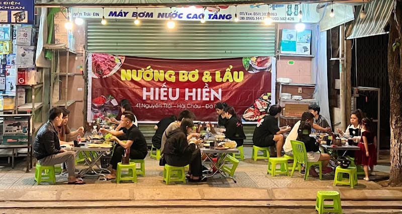 Ảnh bìa Nướng bơ Hiếu Hiền - 41 Nguyễn Trãi