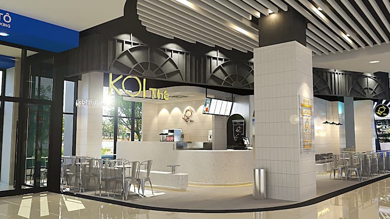 KOI Thé Aeon Hải Phòng