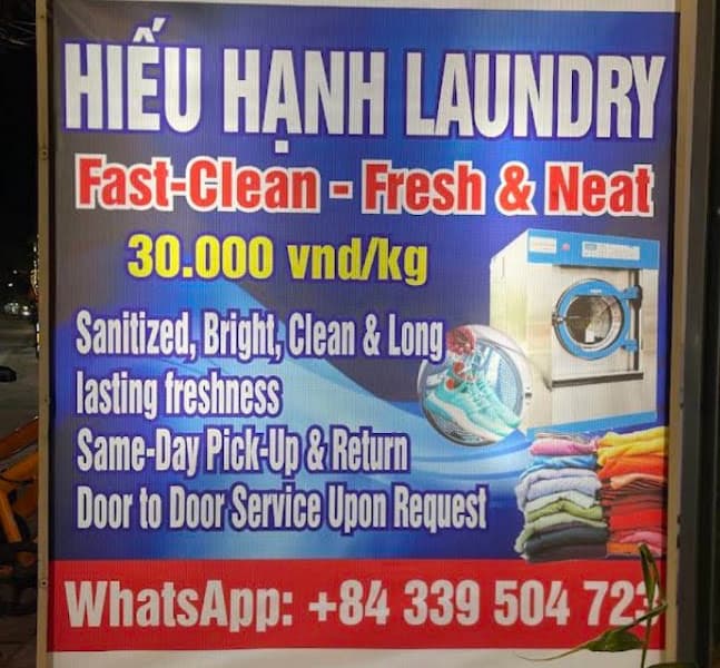 Ảnh bìa Hiếu Hạnh Laundry