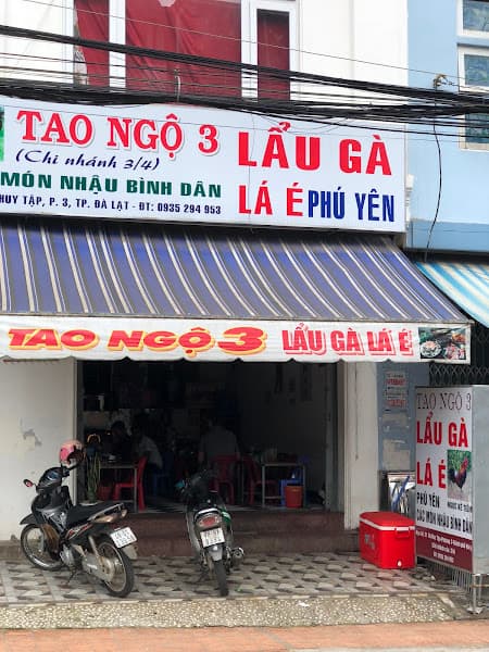 Lẩu gà lá é Tao Ngộ 3