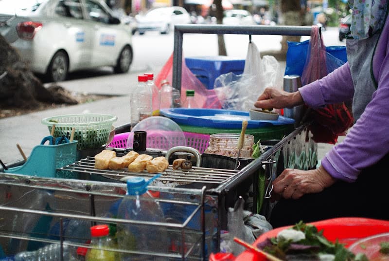 Hình ảnh Bún đậu vỉa hè - 3