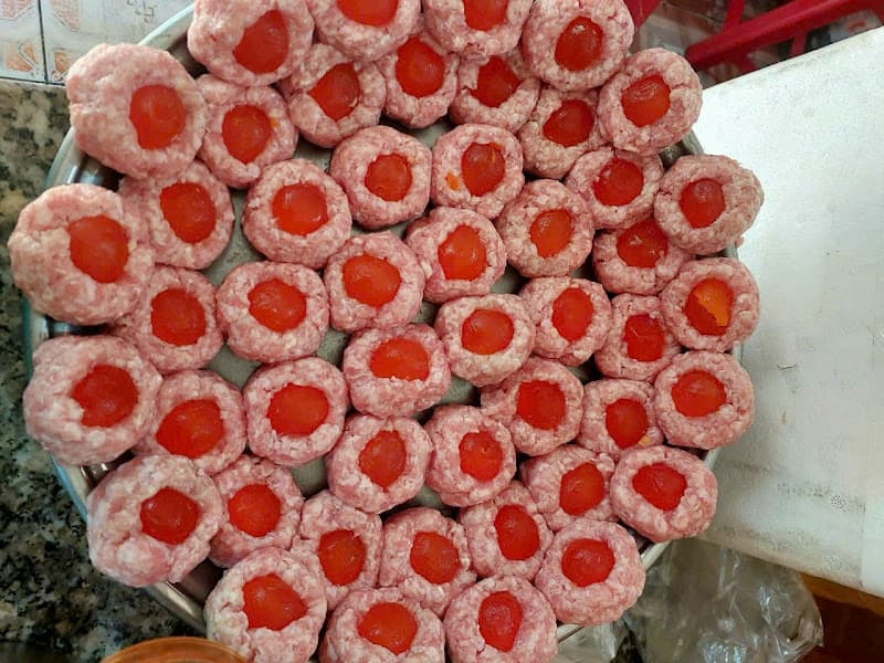 Hình ảnh Bánh Mì Ghiền(xíu mại trứng muối) - 5