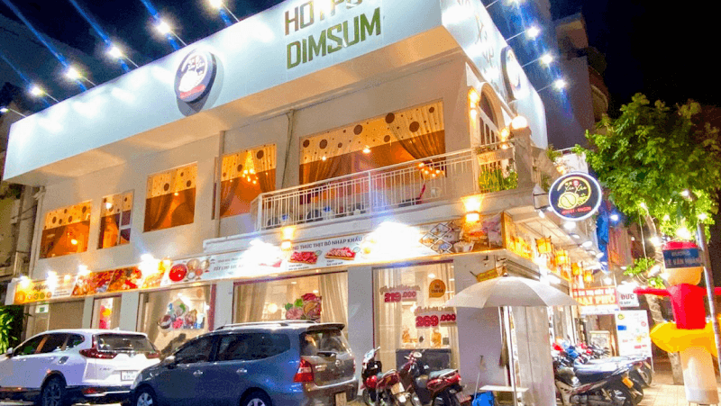 Hình ảnh Nhà hàng lẩu băng chuyền & buffet dimsum Xie Xìe - 6