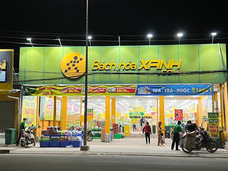 Hình ảnh Siêu thị Bách hoá XANH Khu Phố 3 - 5