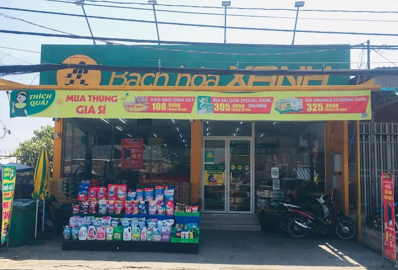 Siêu thị Bách hóa XANH An Phú Tây - Hưng Long