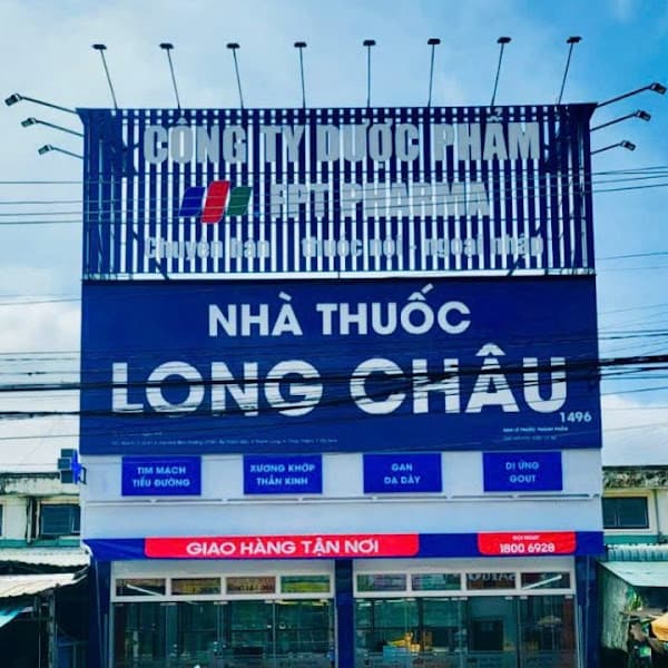 Ảnh bìa Nhà Thuốc FPT Long Châu