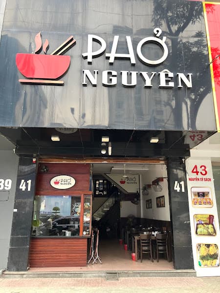 Ảnh bìa Phở Nguyên