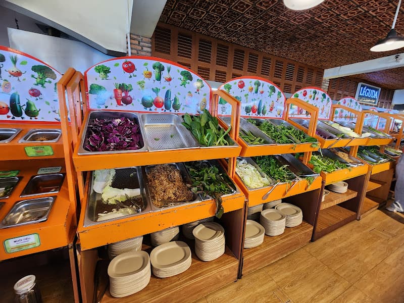Hình ảnh Léguda Buffet Rau Đà Lạt - 2