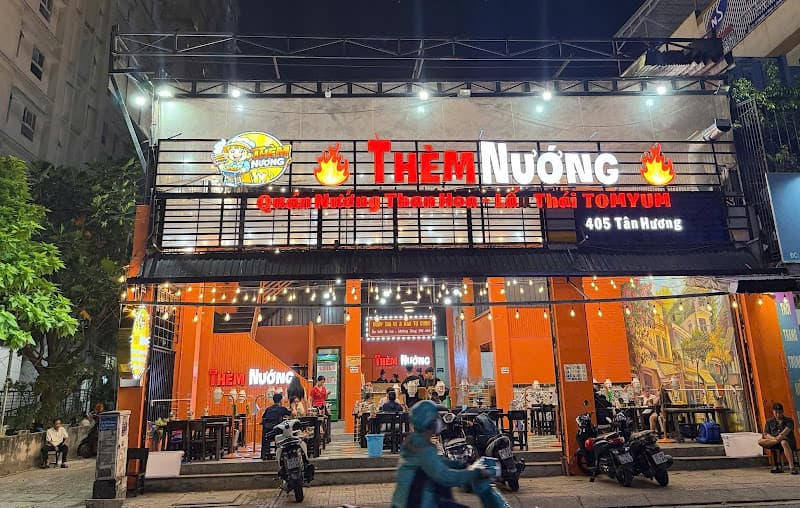 Hình ảnh THÈM NƯỚNG - Nướng Tại Bàn | BBQ & Lẩu Chill (CN2) - 4