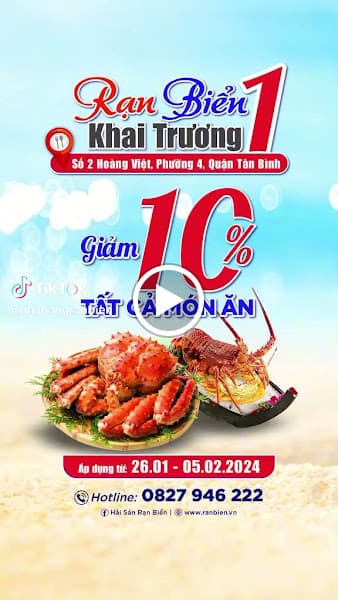 Hình ảnh Nhà Hàng Hải Sản Rạn Biển 1 - 4