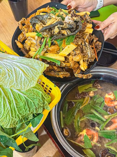 Hình ảnh Lẩu nướng Hương mực - 2