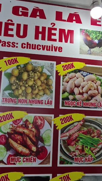 Hình ảnh Lẩu gà lá é siêu hẻm Ấp Ánh Sáng - Tao Ngộ Quán - 4