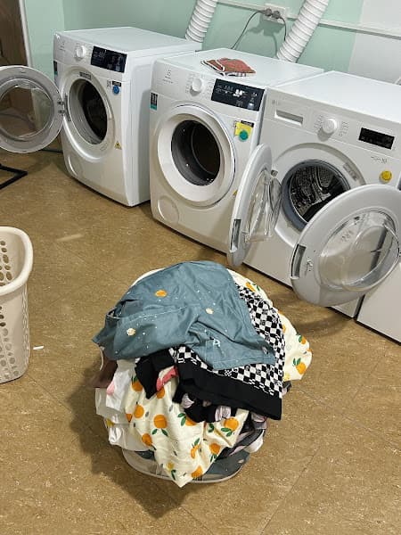 Tiệm giặt sấy Con Cá