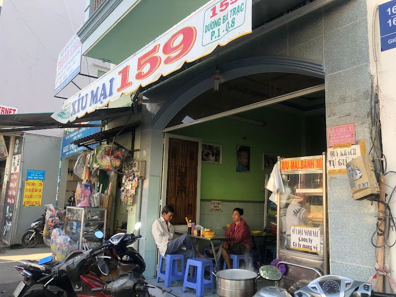 Ảnh bìa Điểm Tâm 159 - Bánh Mì Xíu Mại