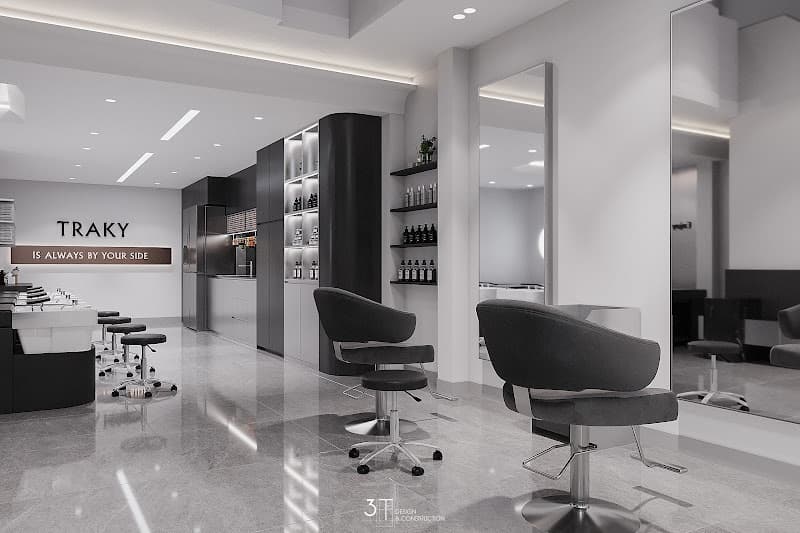 Hình ảnh Traky Hair Salon - PĐL Đà Nẵng (Tiệm Làm Tóc) - 2