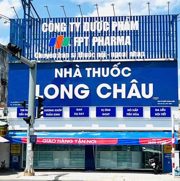 Ảnh bìa Nhà Thuốc FPT Long Châu