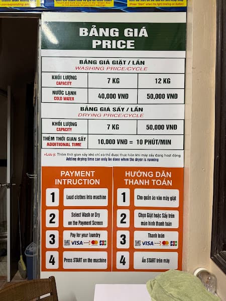 Hình ảnh VT Laundry - Self Service 24/7 - Giặt Sấy Tự Động 24/7 - 36 Ngo Huyen - 3