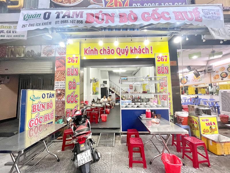 Ảnh bìa Quán Bún Bò O Tâm - Quán bún bò gốc Huế, Ăn sáng ngon chất lượng tại Đà Nẵng