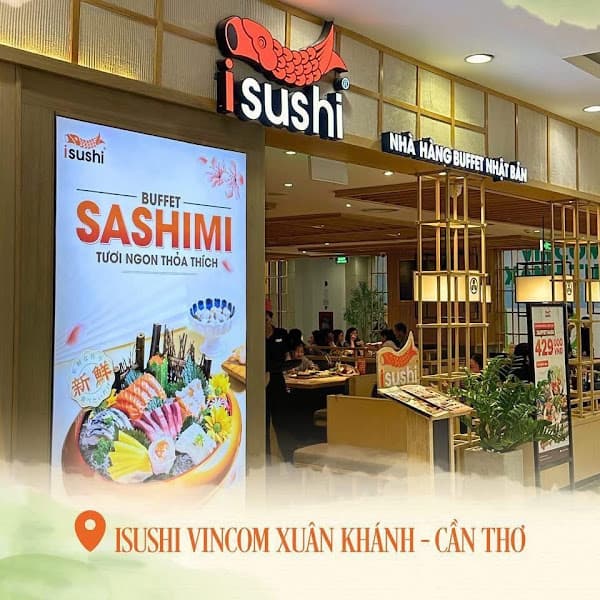 iSushi Vincom Xuân Khánh Cần Thơ