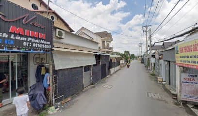 Ảnh bìa Hớt Tóc Nguyên Minh Chuyên Nhuộm - Lột Mụn