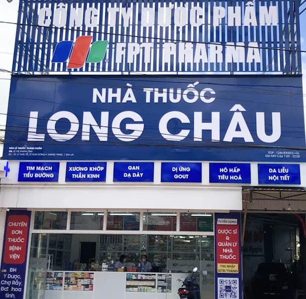 Nhà Thuốc FPT Long Châu