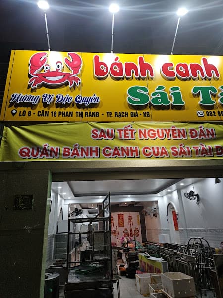 Ảnh bìa Bánh canh cua Sái Tài