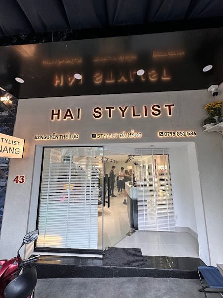 Ảnh bìa Hai Stylist Đà Nẵng - 43b Nguyễn Thế Lộc - Salon Tóc Đà Nẵng
