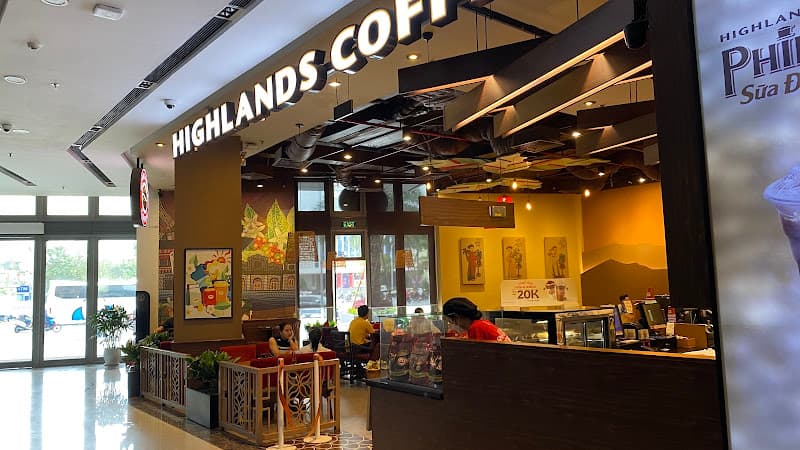 Ảnh bìa Highlands Coffee Vincom Plaza Huế