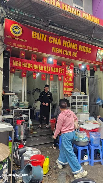 Ảnh bìa Quán Bún Chả Hàng Mành - Nem Cua Bể