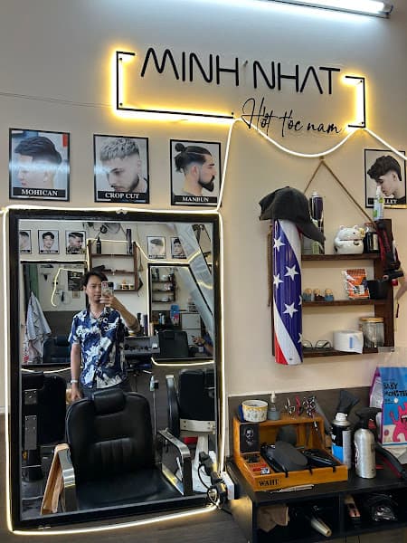 Hình ảnh Hớt Tóc Nam Minh Nhật 91B - 3