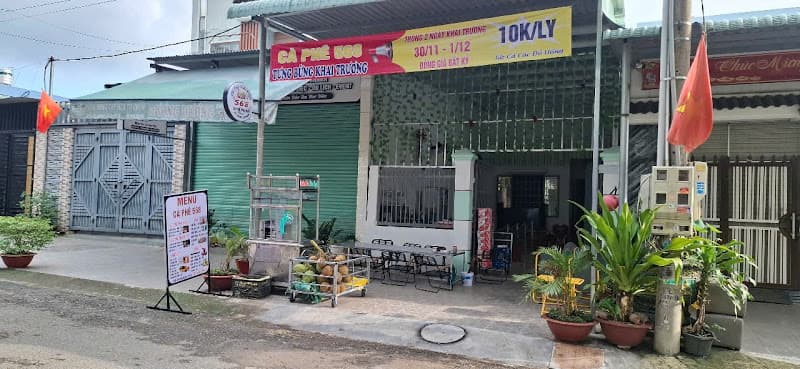 Ảnh bìa Cà Phê Giải Khát 568
