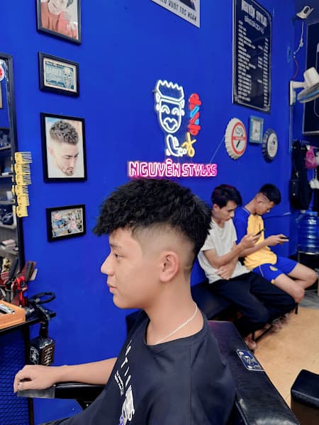 Hình ảnh Tóc Nam Happy Giá Rẻ ( Cắt Tóc 0Đ) - 2