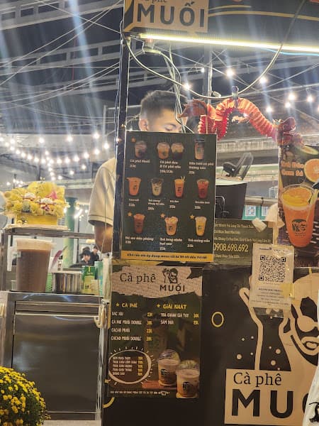 Hình ảnh Cà phê muối Chú Rắc - 3