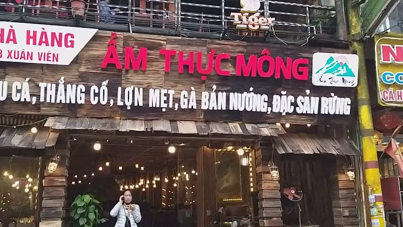 Nhà hàng Ẩm Thực Mông Sa Pa