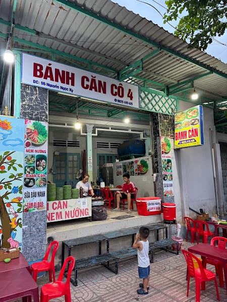 Hình ảnh Bánh căn nem nướng cô Tư - 96 Nguyễn Ngọc Kỳ - 3