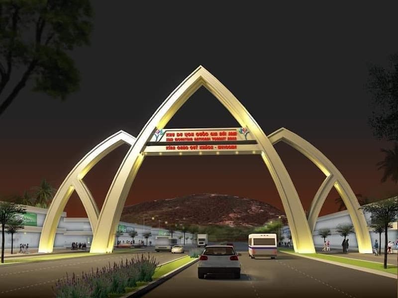 Ảnh bìa Cổng chào Khu du lịch quốc gia Núi Sam