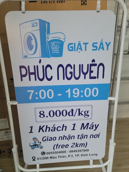 Hình ảnh Giặt sấy Phúc Nguyên - 2