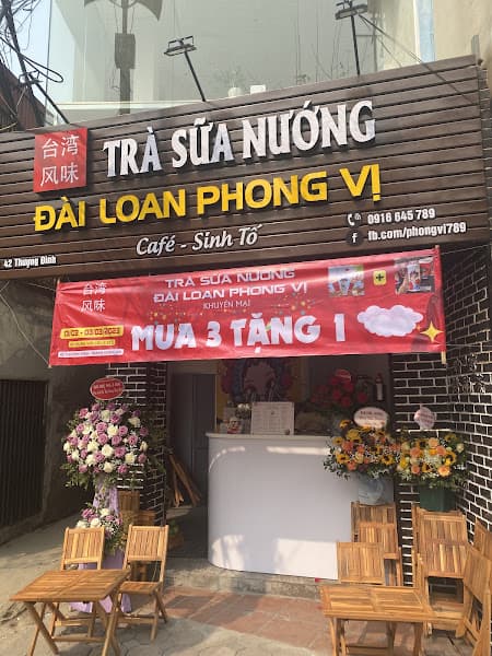 Hình ảnh Trà sữa nướng Đài Loan Phong Vị - 3